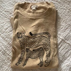 J. Crew Teddi Sweater